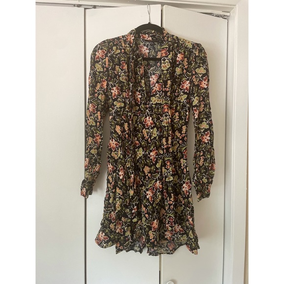 Zara Long-Sleeve Fall/Holiday Dress - Picture 1 of 4